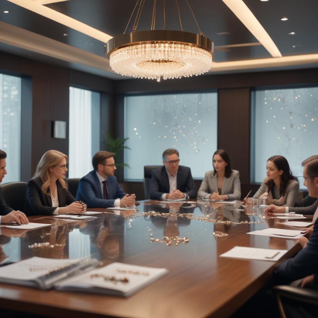 Ювелирная отрасль: тенденции, инновации и подходы к управлению бизнесом