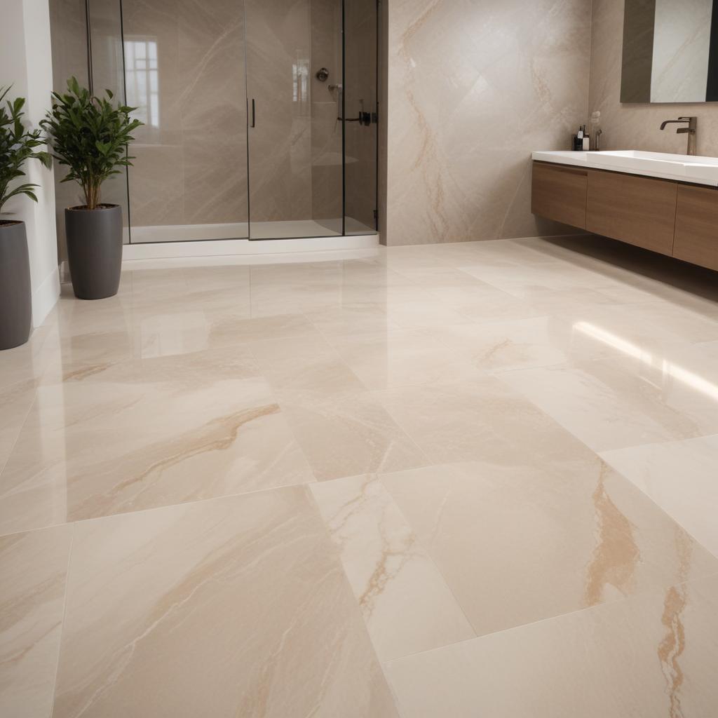 Технические характеристики и области применения полированного глазурированного керамогранита 800×1600 мм