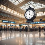 В авиабилетах указывается время вылета по местному времени аэропорта отправления