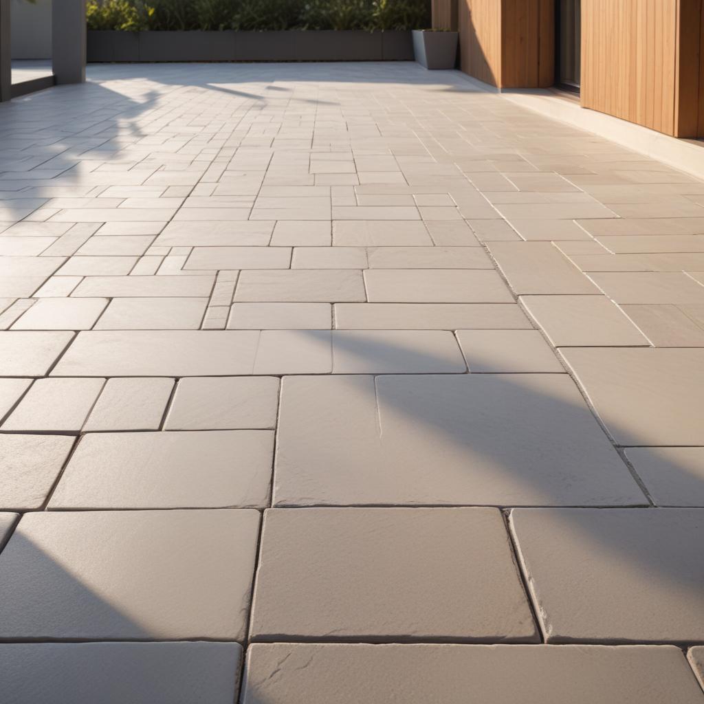 Уличный керамогранит: характеристики материала и принципы выбора для наружной отделки